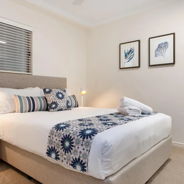 3 Bedrooms, Apartment, River Front, OFFSHORE NOOSA RESORT 9/10