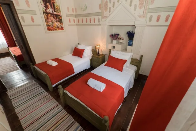 2 Bedrooms, Family, Double and Twin Beds, Alacati Hotel By Elit Event 1/3