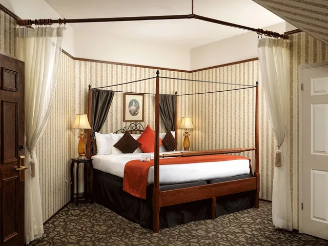 غرفة كلاسيكية بسرير كينج، Pendray Inn and Tea House 1/2