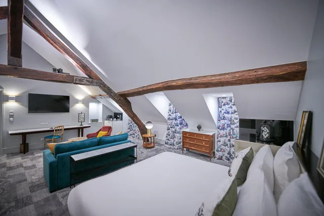 Afterworks, Junior Suite, King Bed, Normandy Hotel Paris - Saint-Honore 4/10
