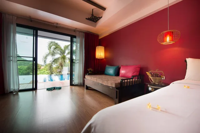 Room, Double or Twin Bed, Pool Access، Krabi Cha Da Resort 8/10