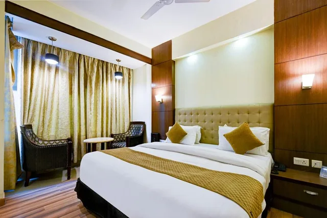 غرفة كلوب كلاسيكية، The Pamposh New Delhi 2/2