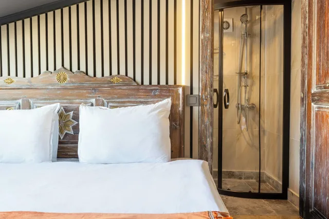 غرفة اقتصادية بسرير مزدوج، Wonder Wood Hotel 3/5