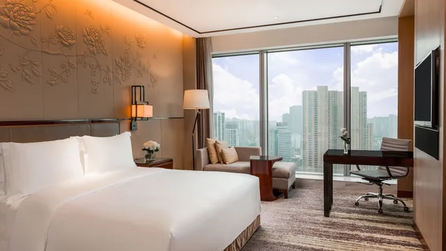 غرفة بريميوم بسرير فردي، InterContinental FUZHOU 3/10