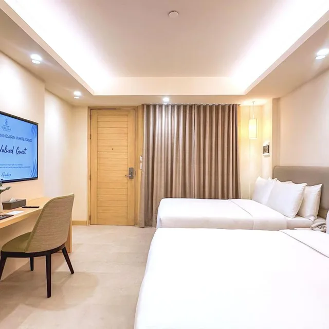غرفة بريميوم رباعية، Mandarin White Sand Boracay 1/6