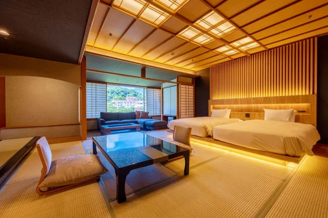 Japanese Western, Standard, Riverside, River View، Hotel Kajikaso 1/1