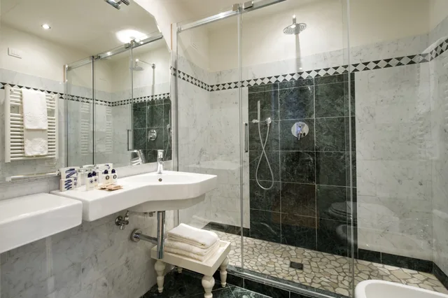Panoramic, Penthouse, 1 Queen and 1 Murphy Bed, Queen Murphy Bed, Relais Piazza Signoria 5/9