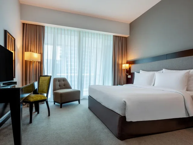 شقة بسرير مزدوج بغرفتي نوم، Flora Creek Deluxe Hotel Apartments 4/6