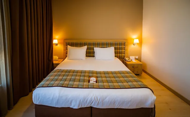 غرفة قياسية بسريرين منفصلين، Akman Tzob Otel 8/10