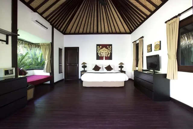 جناح فاخر بسرير كينج، Mali Resort Pattaya Beach Koh Lipe 6/10