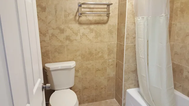 غرفة ديلوكس بسريرين كوين، Flamingo Inn Long Beach 2/5
