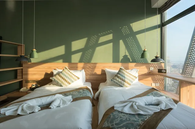1 Bedroom, Landmark, Twin Beds, River View، The Snowbell Hotel 3/8