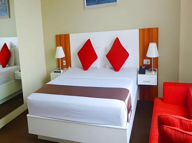 جناح بسرير مزدوج، Sapadia Hotel Siantar 1/1
