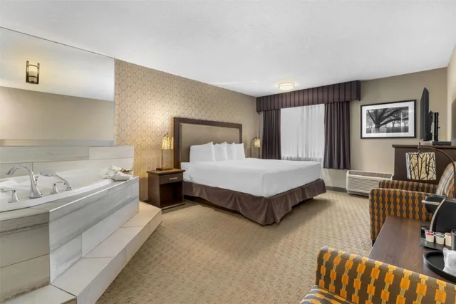 غرفة بسرير مزدوج، Best Western Plus Country Meadows Inn 3/4