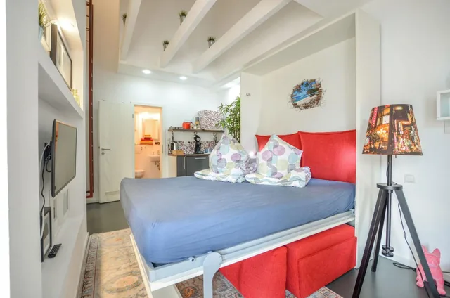 شقة بشرفة، Boardinghouse K314 4/10