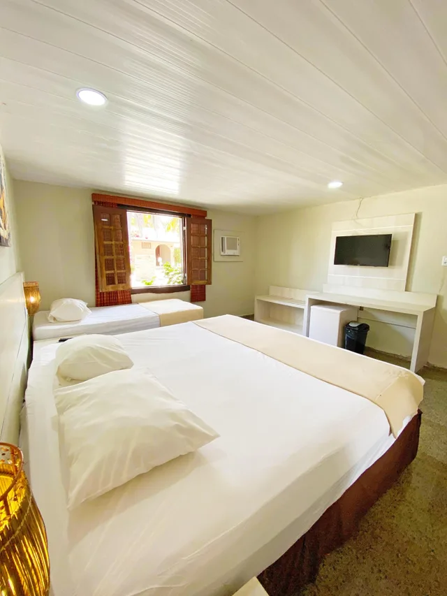 شاليه سوبيريور بإطلالة على الحديقة، Hotel Parque das Fontes All Inclusive 1/6
