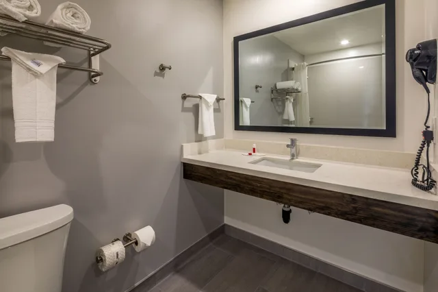 غرفة بزنس بسرير كوين لذوي الإعاقة، Travelodge By Wyndham LAX South 10/10