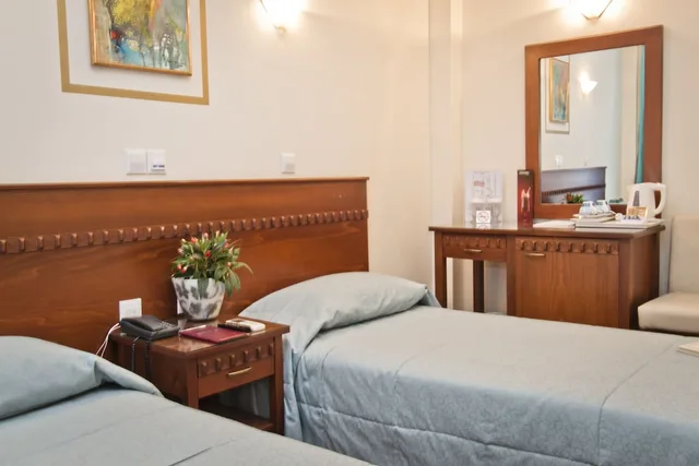 Economy, Twin Beds, No Balcony، Triton Hotel 5/7