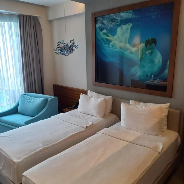 غرفة قياسية بسرير مزدوج أو سريرين منفصلين، Gozegir Hotel 2/7