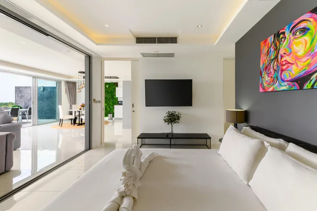 غرفة ديلوكس بغرفتي نوم، The View Phuket 3/3