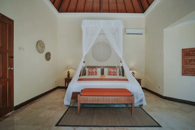 فيلا ديلوكس بسرير كينج بغرفة نوم واحدة بمسبح خاص، Parigata Villas Resort 3/6
