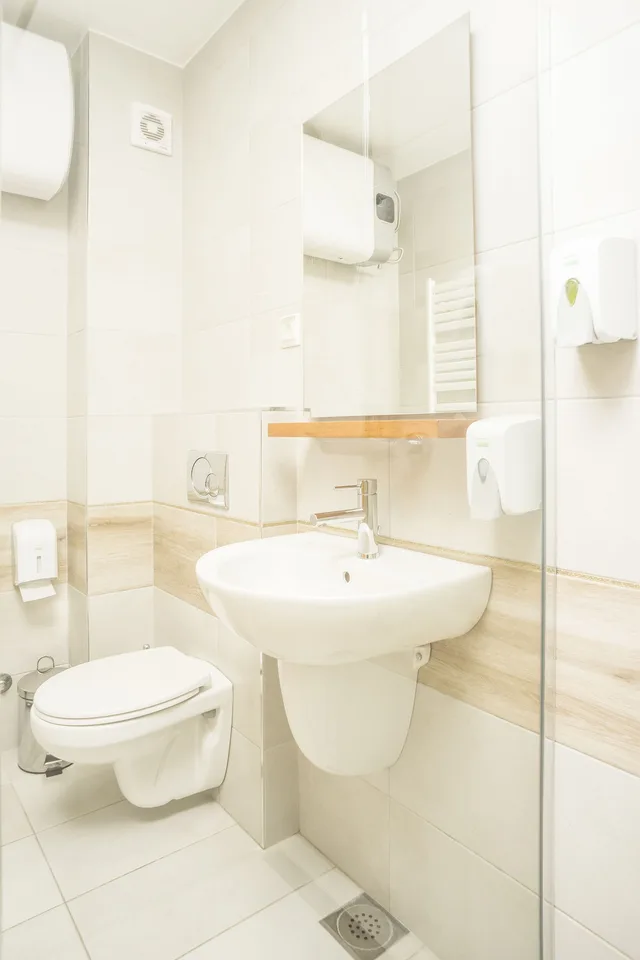 شقة تنفيذية بسريرين كوين بشرفة بـ3 غرف نوم مع أريكة، Feel Belgrade Aparthotel 4/4