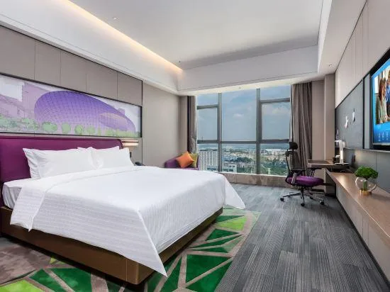 غرفة سوبيريور بسرير كوين، Hampton by Hilton Shenzhen Pingshan Station 1/1