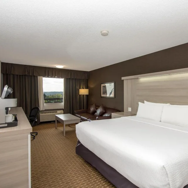 غرفة ديلوكس بسرير كينج، Village Park Inn Calgary 1/5
