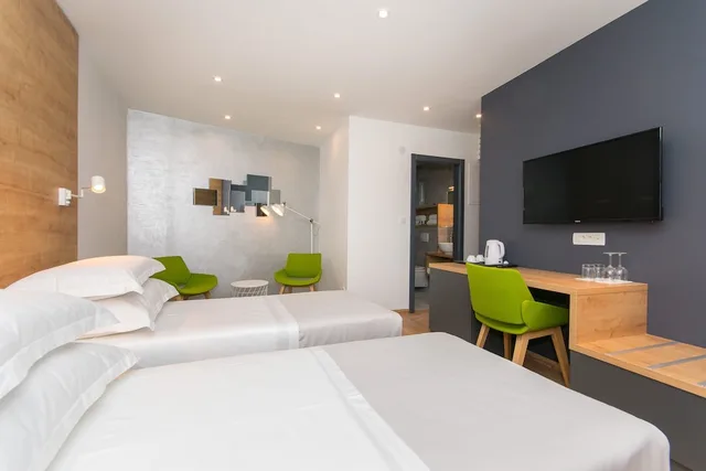 غرفة ديلوكس بسرير مزدوج بإطلالة على البحر، Ora Luxury Rooms 6/8