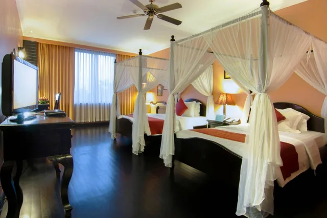 غرفة قياسية بسريرين منفصلين، Pacific Hotel and Spa Siem Reap 3/4