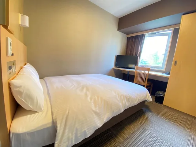 غرفة بسرير مزدوج، Dormy Inn Hiroshima 5/7