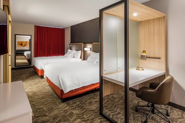 جناح بسريرين كوين مع سرير سحّاب إضافي، SpringHill Suites by Marriott Chambersburg 2/3