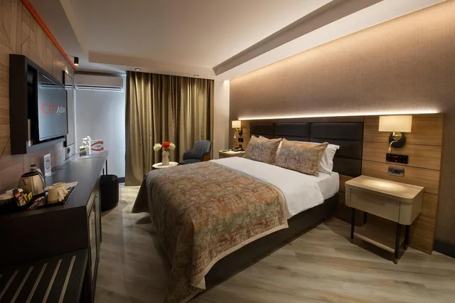 Superior, Double or Twin Bed, City Asya Hotel 5/10