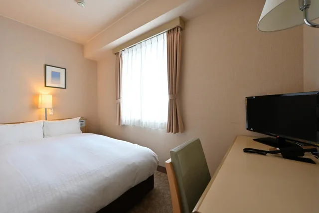 غرفة بسرير نصف مزدوج في الملحق، Matsue New Urban Hotel 4/6