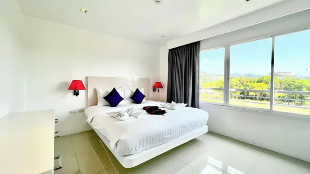 جناح بسريرين كينج بغرفتي نوم، Grand Sunset Hotel 10/10