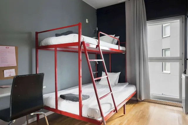 غرفة اقتصادية بسرير بطابقين، Aiden by Best Western Skavsta Airport 4/5