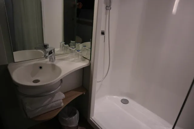 غرفة بسرير بطابقين، Ibis Budget Le Treport Mers Les Bains 8/10