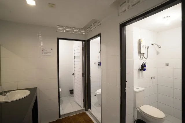 سكن مشترك مختلط بأربعة أسرّة وأسرّة بطابقين، Cubic Bed Pratunam - Hostel 7/9
