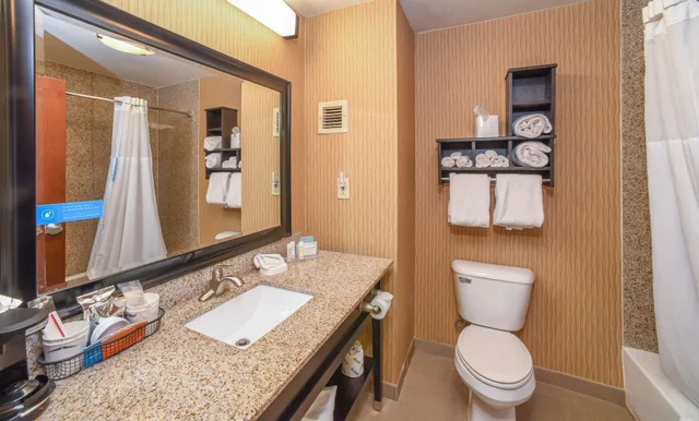 جناح بسرير كينج بمطبخ صغير، Hampton Inn Dry Ridge 6/8