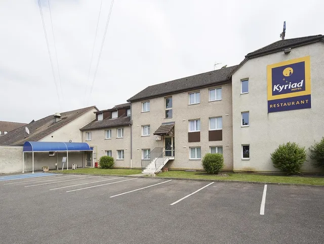 Room Assigned on Arrival, Kyriad Mulhouse Nord - Illzach 1/1