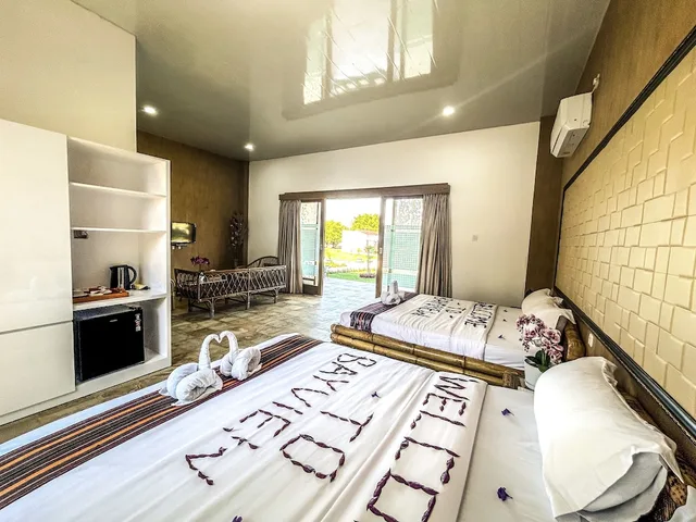 Suite, 2 King Beds, Ocean View, Plunge Pool، Bayview Beach Resort East Lombok 1/2