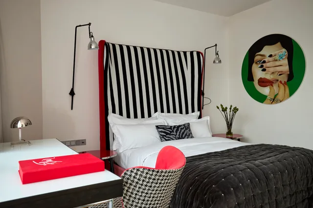 غرفة قياسية مفردة بسرير مزدوج، H15 Boutique Hotel, Warsaw, a Member of Design Hotels 2/3