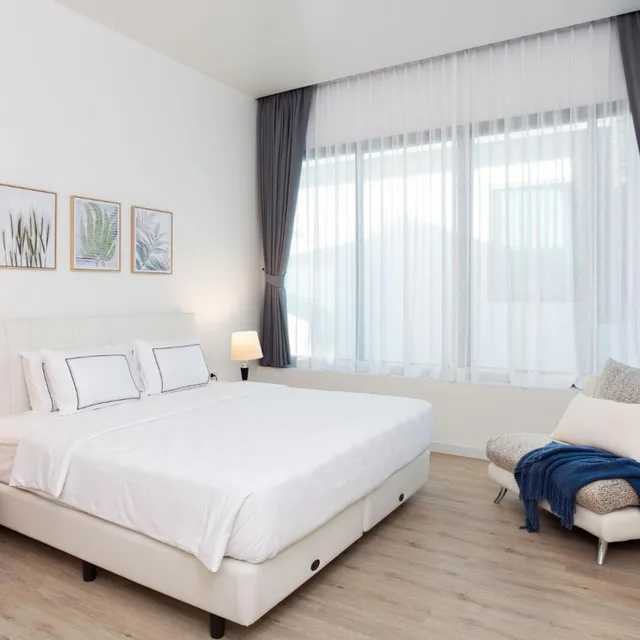 2 Bedrooms, Penthouse, Sea Front, Hot Tub، Fisherman Way Beach Resort 1/4