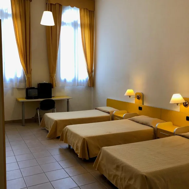 غرفة قياسية ثلاثية، Centro Soggiorno San Servolo 3/5