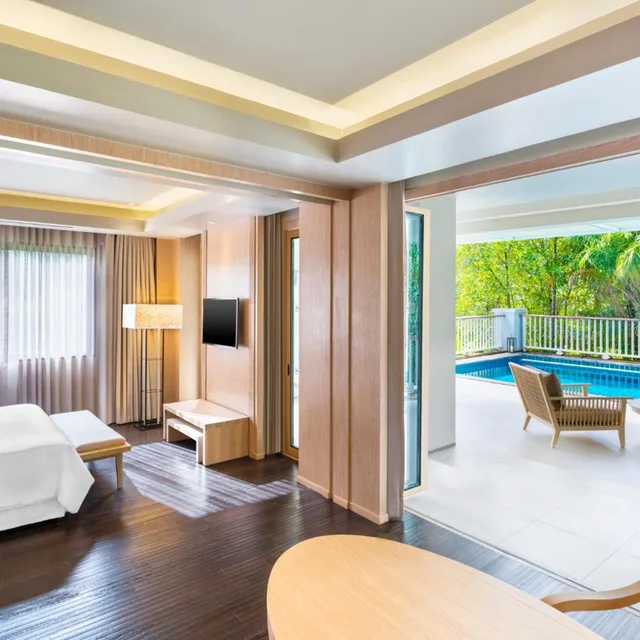 Club, Suite, Plunge Pool, Dusit Thani Krabi Beach Resort 2/4