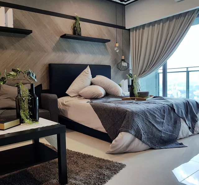 شقة استوديو بسرير كوين، Summer Suites KLCC Apartments 2/4