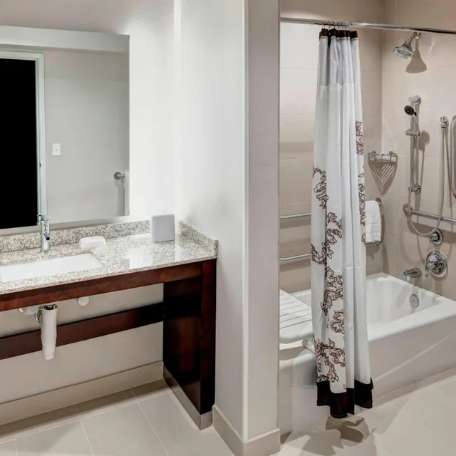 جناح بسرير كينج بغرفة نوم واحدة، RESIDENCE INN DALLAS PLANO/RICHARDSON 5/8