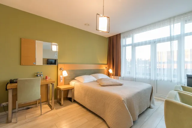 جناح ديلوكس بسرير مزدوج، Hotel Port 1/3