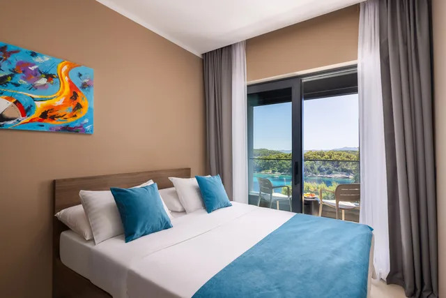 غرفة كلاسيكية مزدوجة، Aminess Alfir Hotel 2/10