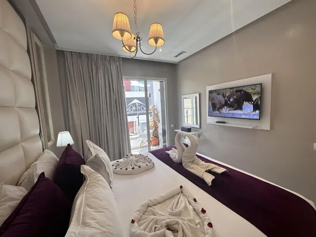 جناح ديلوكس بسرير كينج، Rent Inn Suites Hotel 7/10